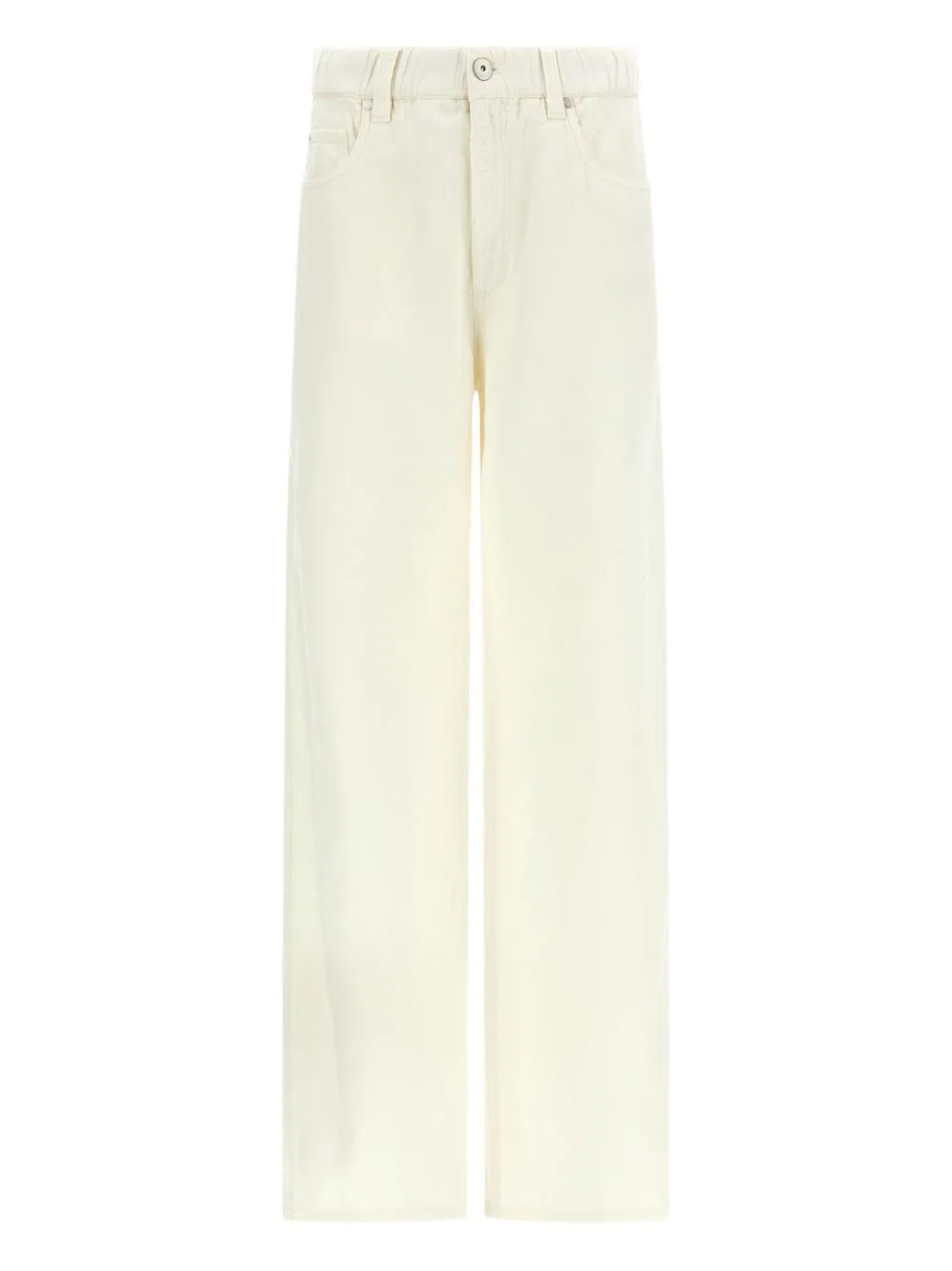 CONTEMPORARY TROUSERS IN GARMENT-DYED COTTON AND LINEN COVER WITH MONILE sold by Lord & Taylor