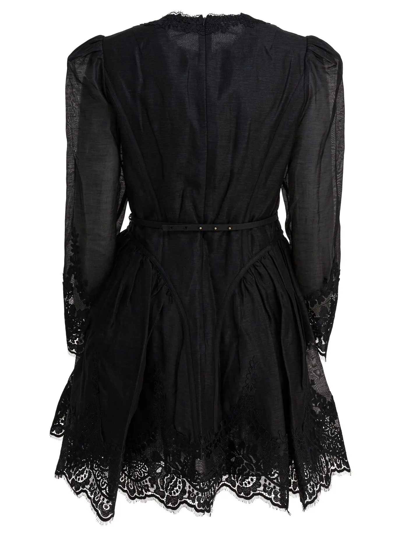 HYPNOTIC LACE TRIM MINI DRESS sold by Lord & Taylor product image thumbnail 2