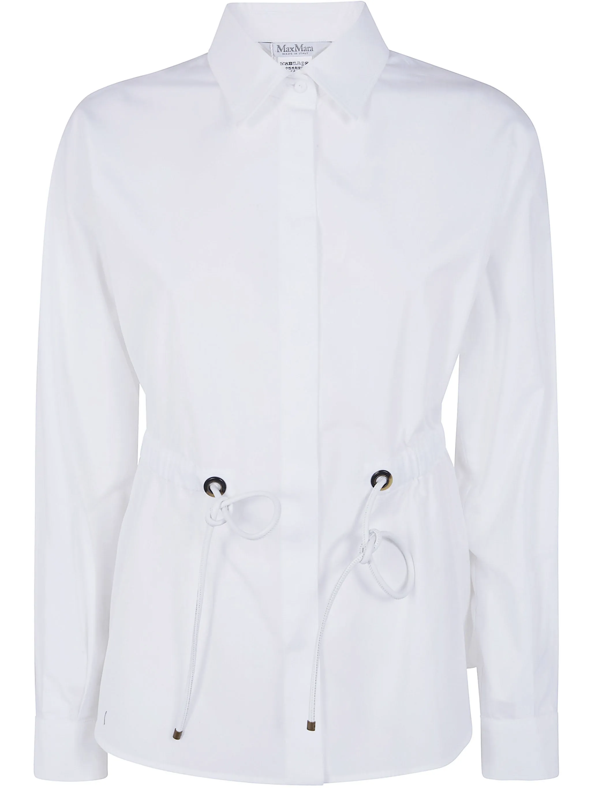 MXMTAZZINA - COTTON POPLIN SHIRT sold by Lord & Taylor product image thumbnail 5