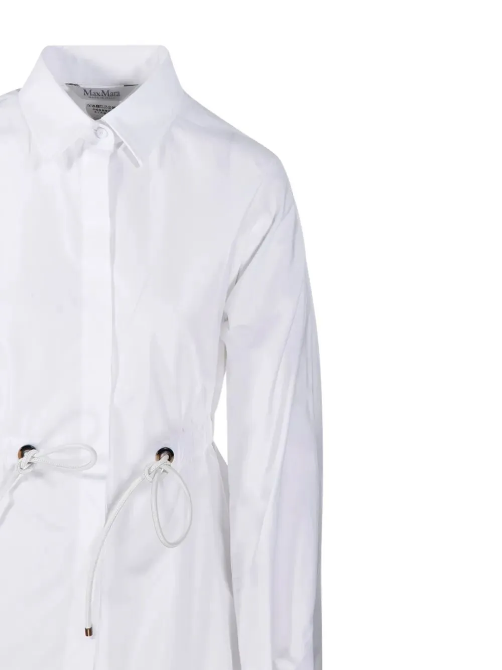 MXMTAZZINA - COTTON POPLIN SHIRT sold by Lord & Taylor product image thumbnail 2