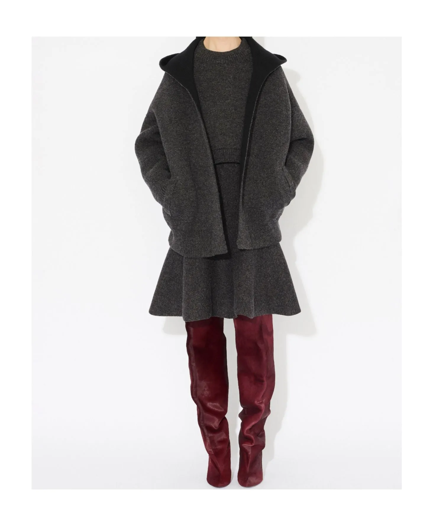 CROP CEWNECK sold by Lord & Taylor product image thumbnail 2