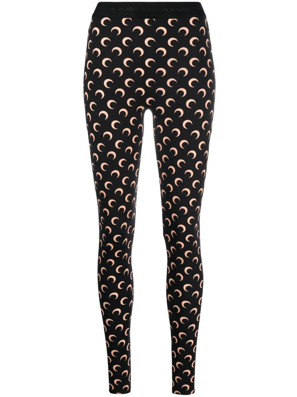 MOON PRINTED JERSEY LEGGINGS sold by Lord & Taylor