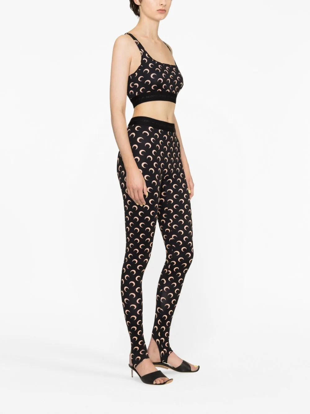 MOON PRINTED JERSEY LEGGINGS sold by Lord & Taylor product image thumbnail 3