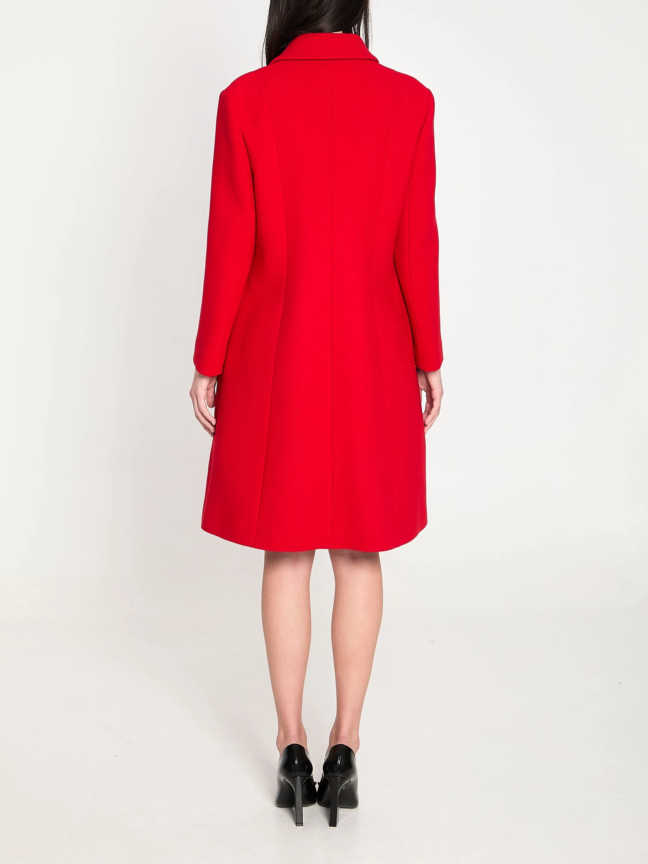 DOUBLE G NATTé WOOL COAT sold by Lord & Taylor product image thumbnail 4