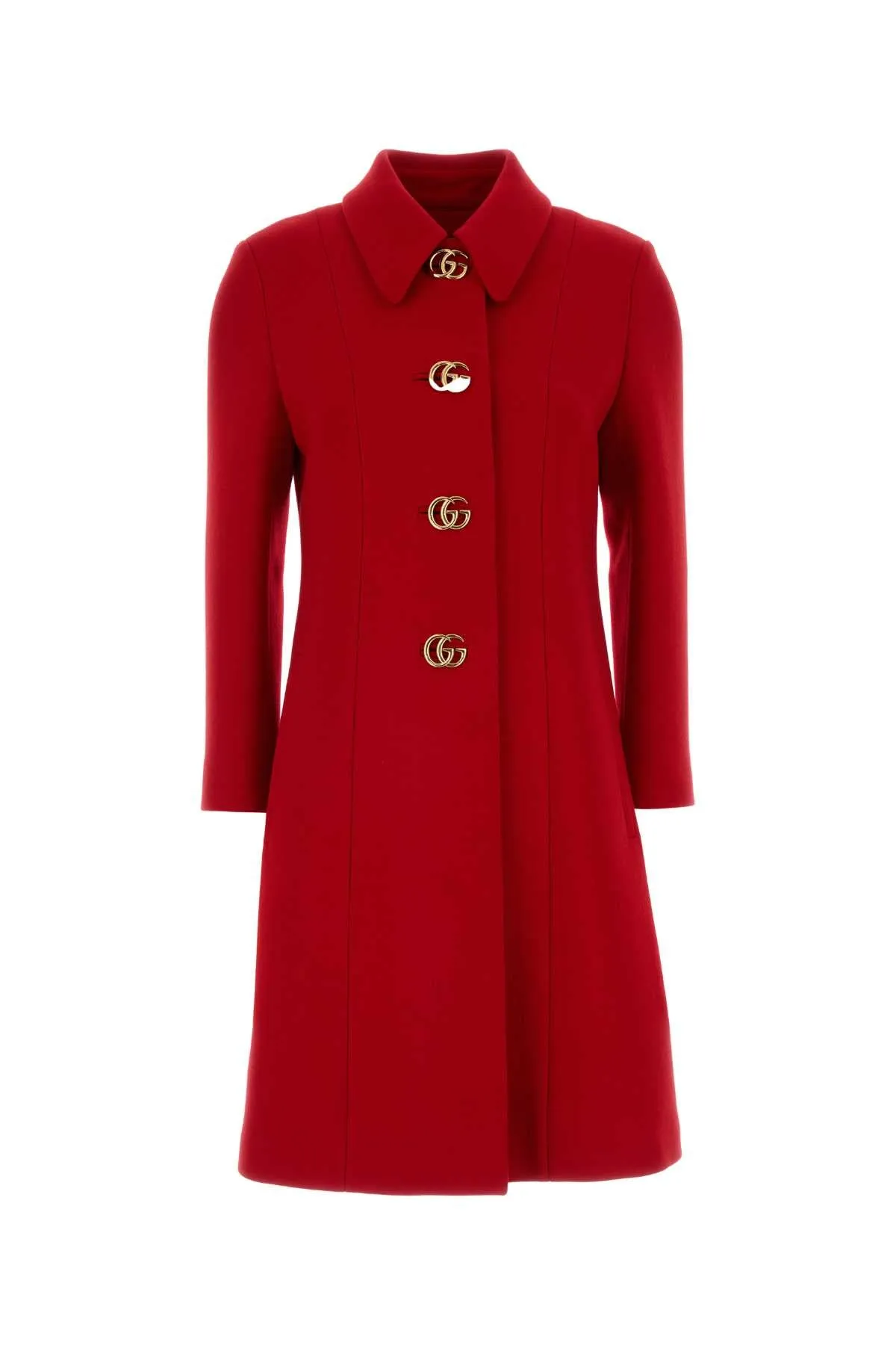 DOUBLE G NATTé WOOL COAT sold by Lord & Taylor