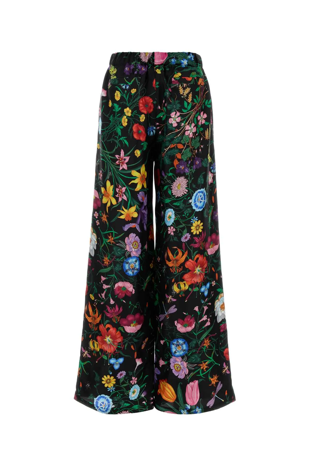 PRINTED SILK TWILL TROUSERS sold by Lord & Taylor product image thumbnail 2