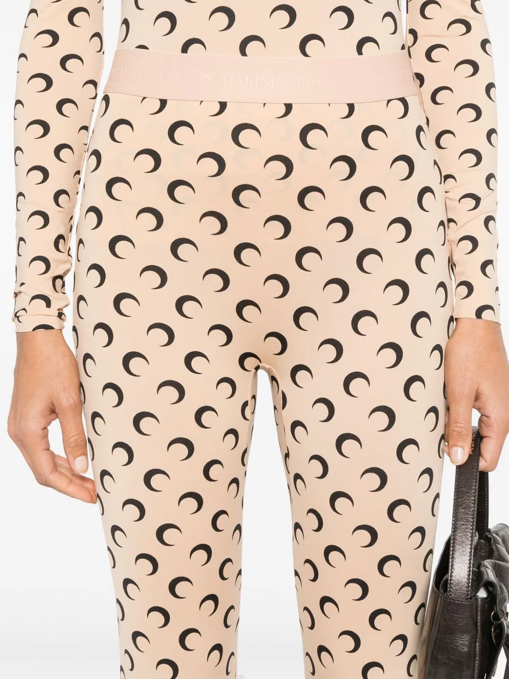 MOON PRINTED JERSEY LEGGINGS sold by Lord & Taylor product image thumbnail 5