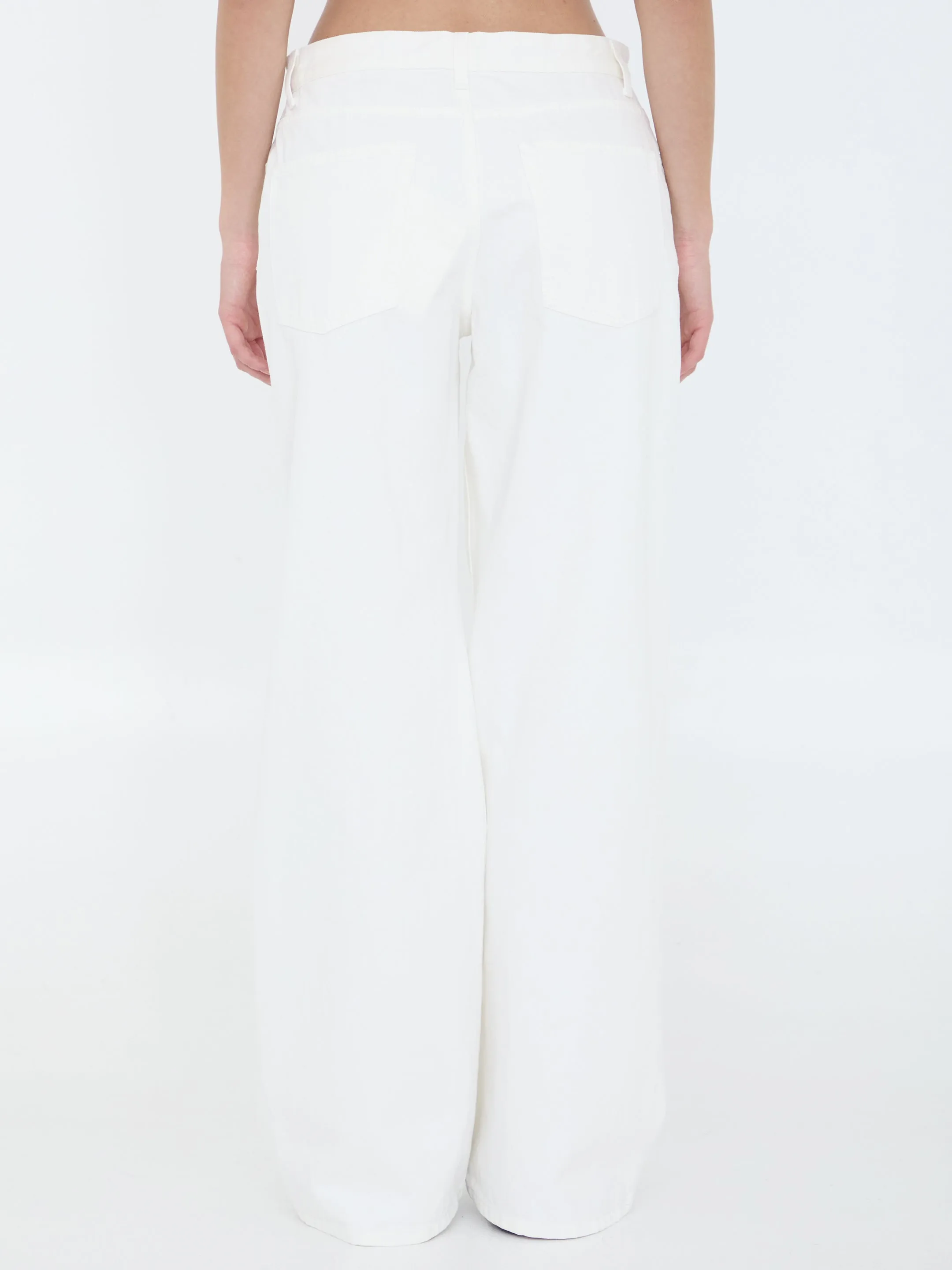 EGLITTA JEANS IN COTTON sold by Lord & Taylor product image thumbnail 4