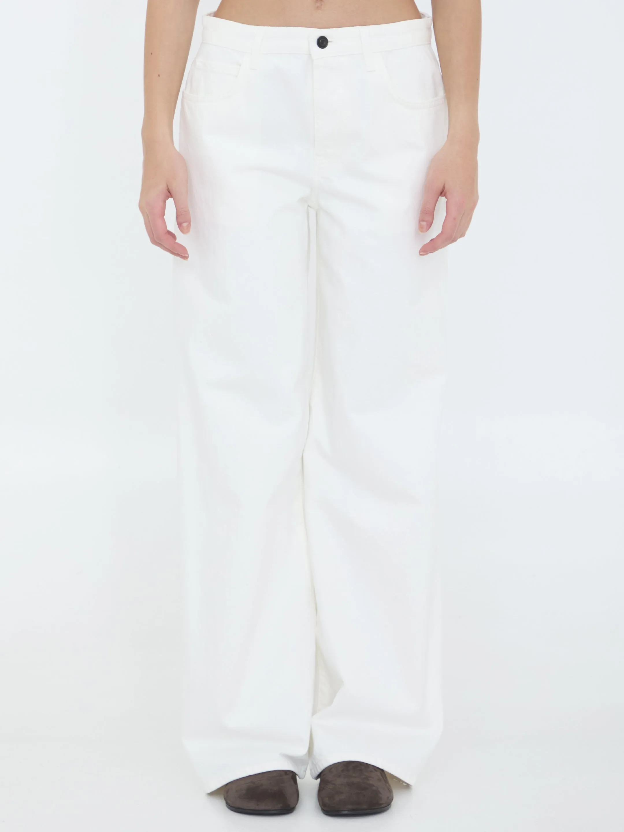 EGLITTA JEANS IN COTTON sold by Lord & Taylor