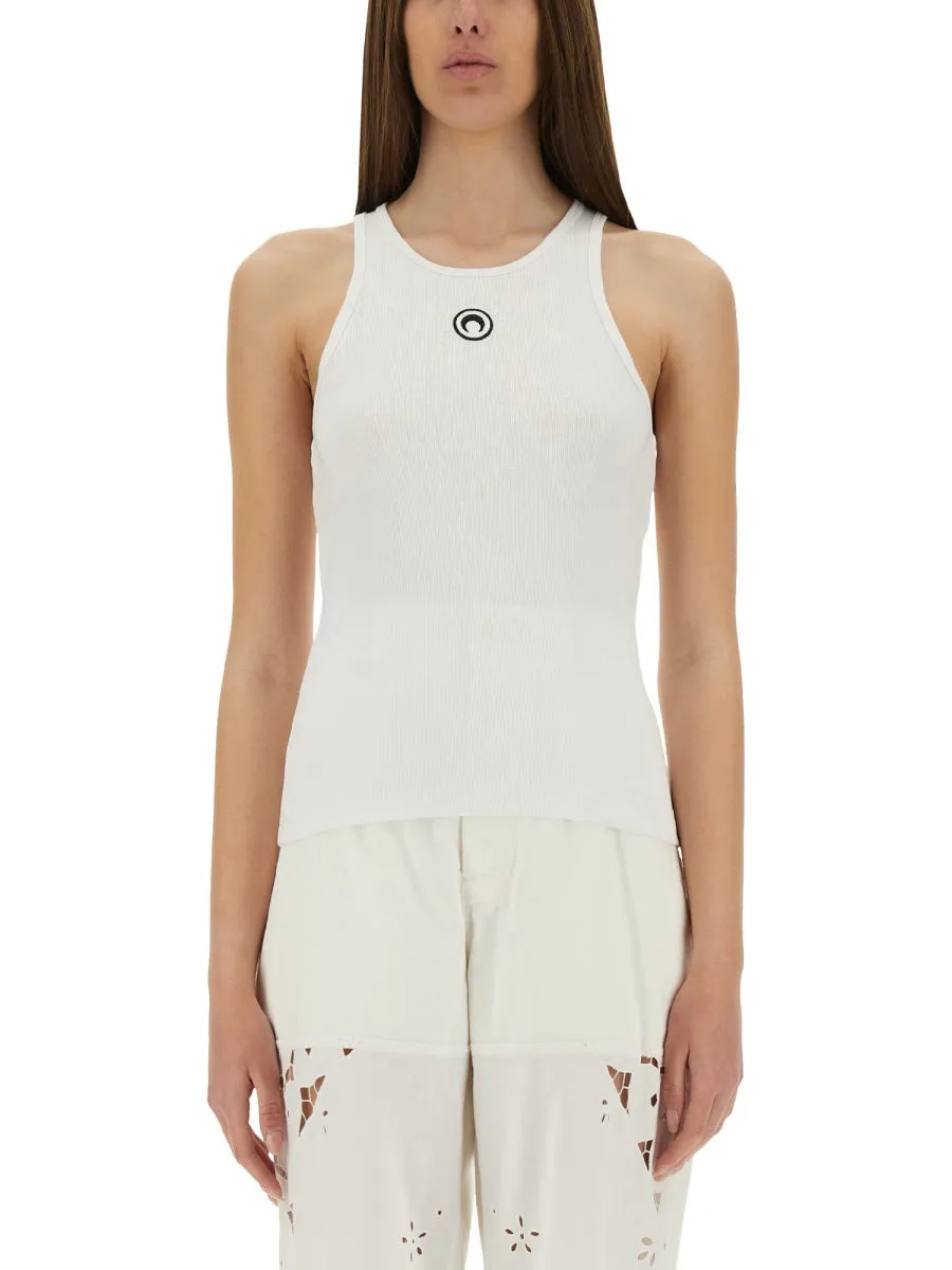 MARINE SERRE ORGANIC COTTON TANK TOP sold by Lord & Taylor