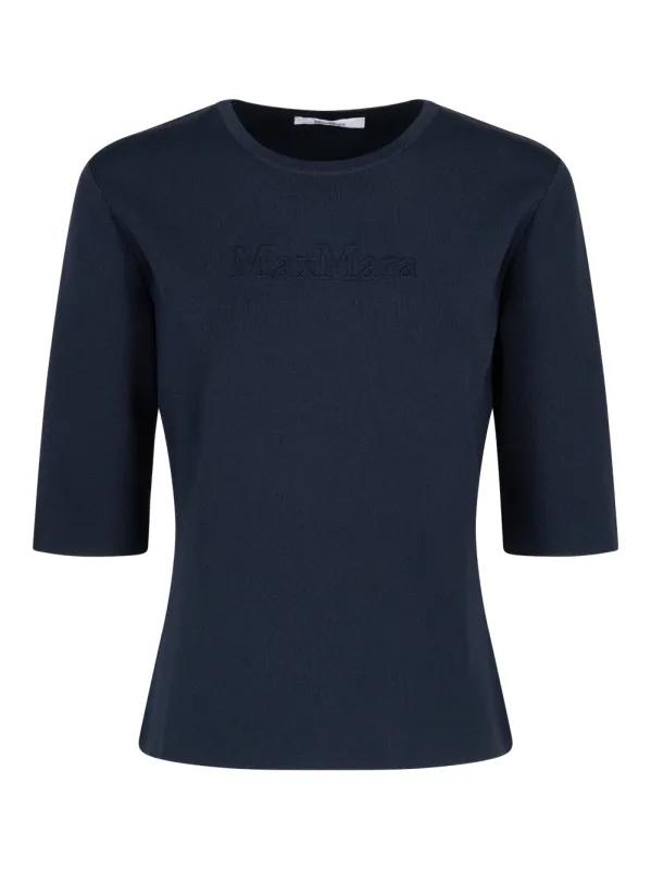 KNITTED JERSEY SHORT-SLEEVED TOP sold by Lord & Taylor