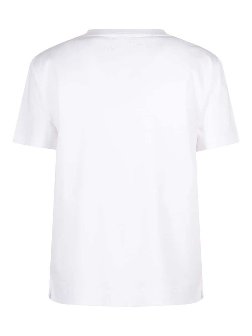 COTTON T-SHIRT WITH EMBROIDERED LOGO ON THE BACK sold by Lord & Taylor product image thumbnail 2