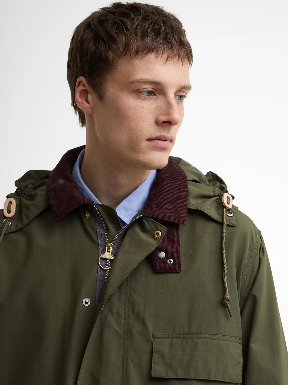 PAUL SMITH LOVES BARBOUR: CASUAL PARKA sold by Lord & Taylor product image thumbnail 4