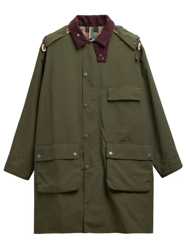 PAUL SMITH LOVES BARBOUR: CASUAL PARKA sold by Lord & Taylor