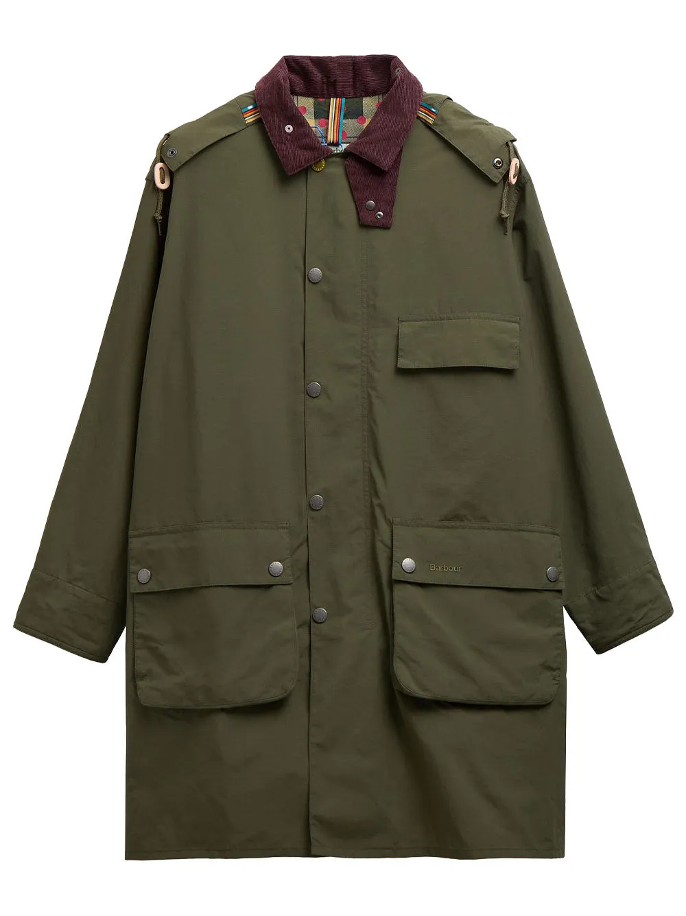 PAUL SMITH LOVES BARBOUR: CASUAL PARKA sold by Lord & Taylor