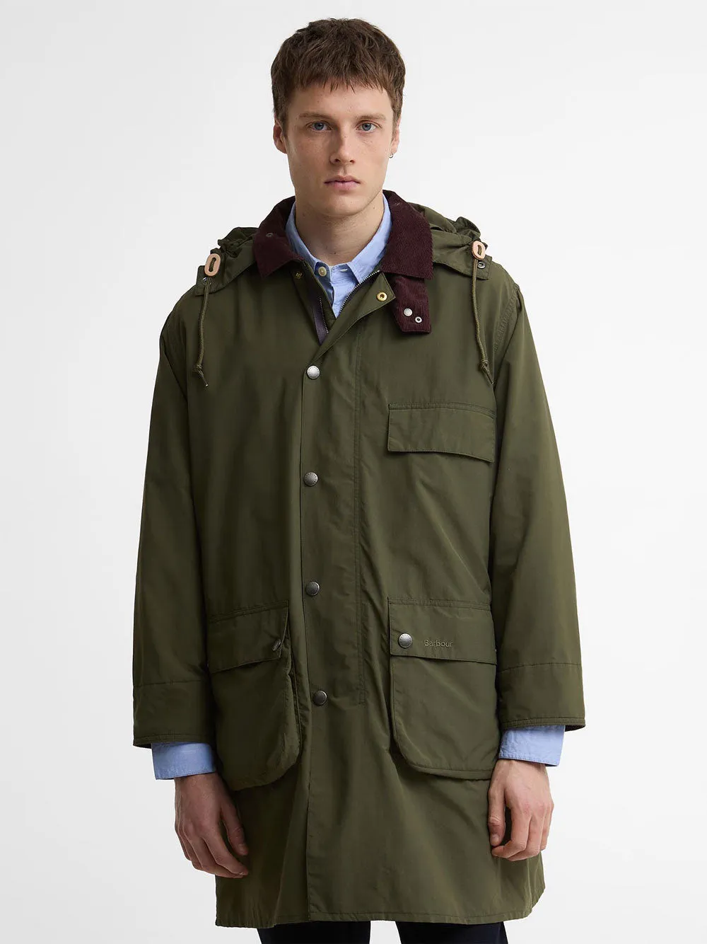 PAUL SMITH LOVES BARBOUR: CASUAL PARKA sold by Lord & Taylor product image thumbnail 2