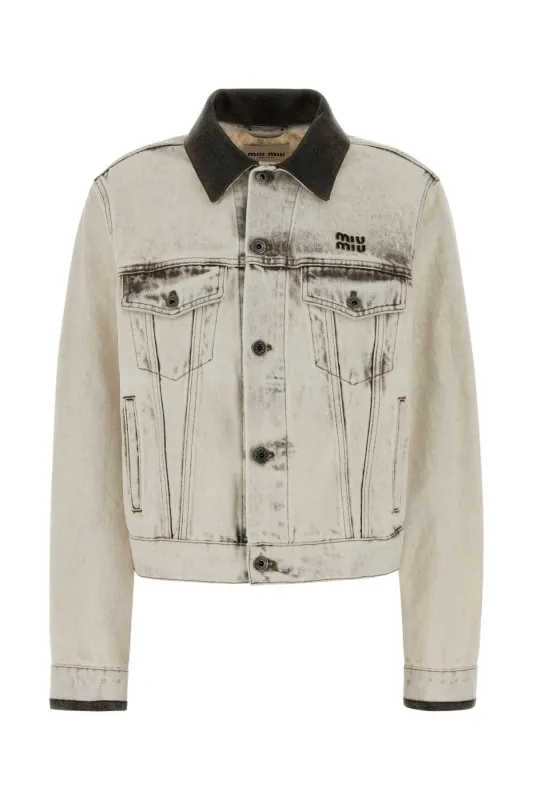 WHITE DENIM JACKET sold by Lord & Taylor