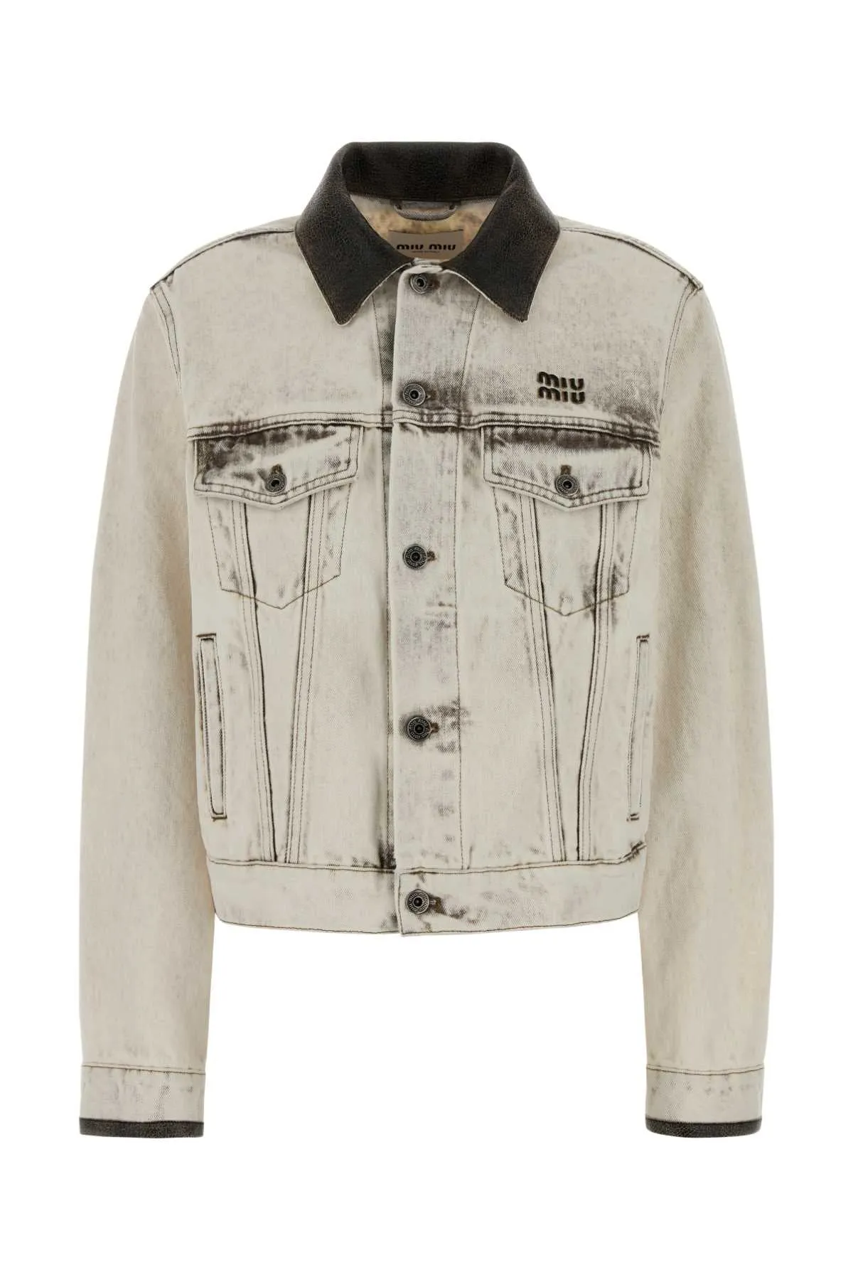 WHITE DENIM JACKET sold by Lord & Taylor