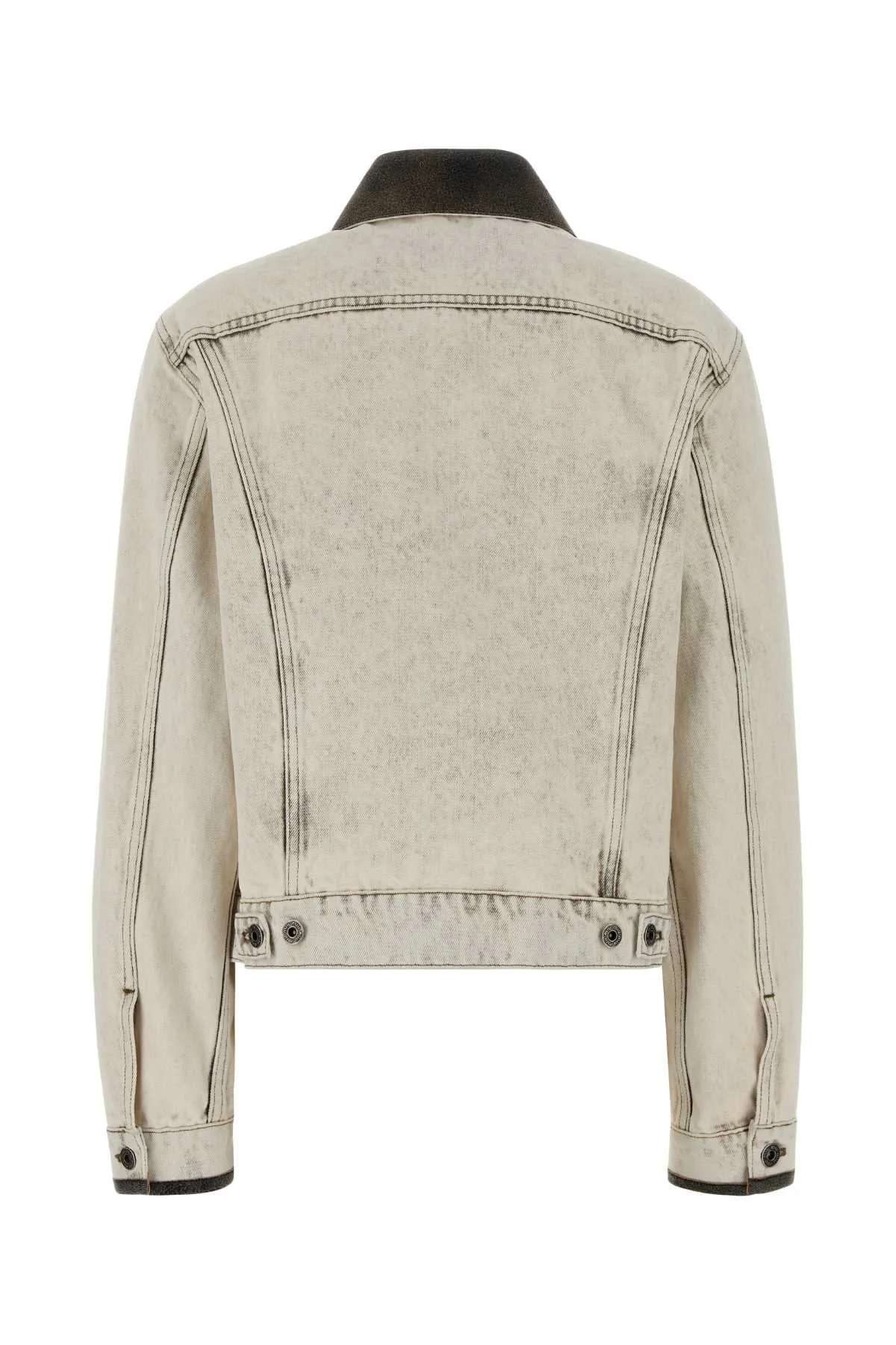 WHITE DENIM JACKET sold by Lord & Taylor product image thumbnail 2