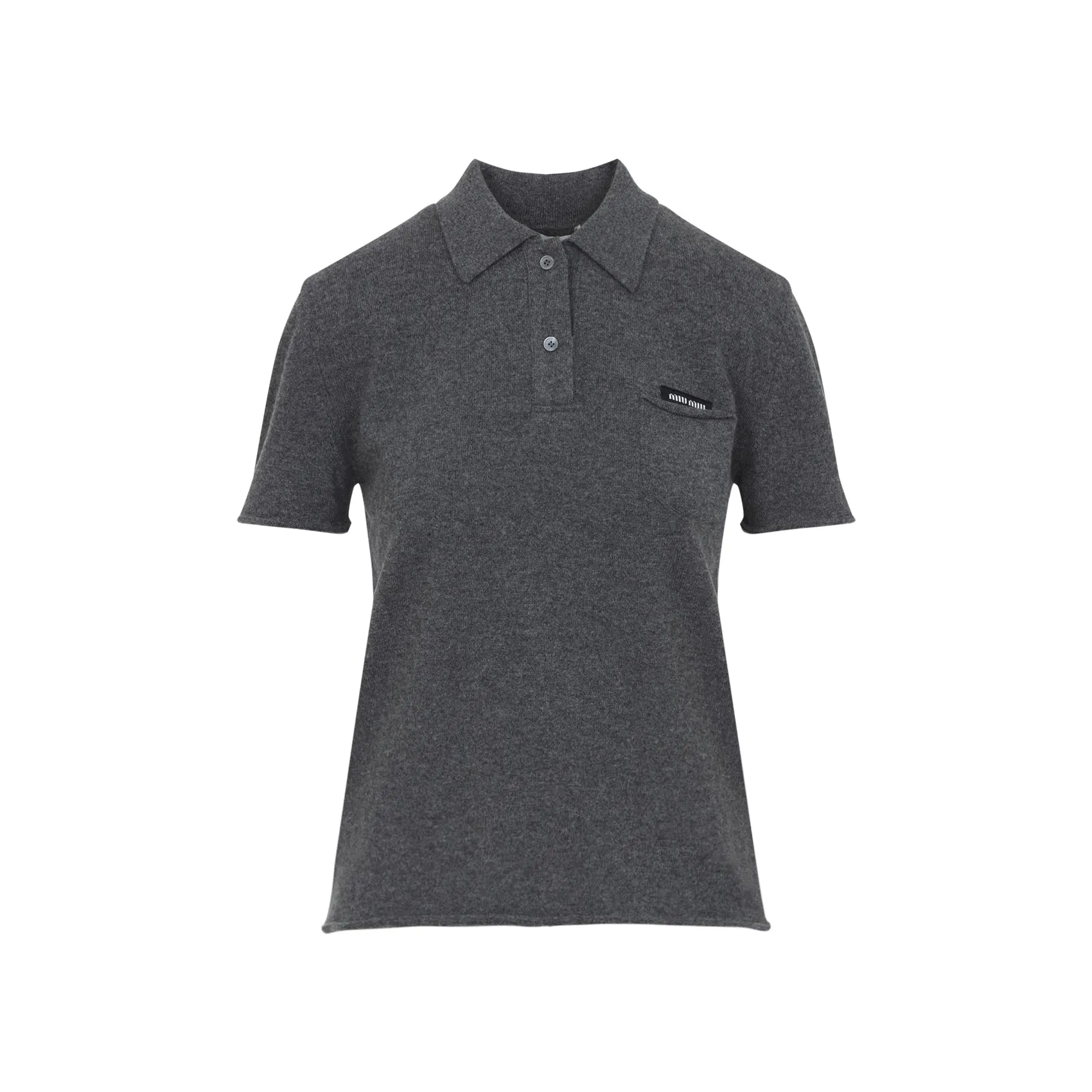 GREY CASHMERE POLO SHIRT sold by Lord & Taylor