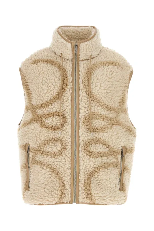 TWO-TONE PILE VEST sold by Lord & Taylor