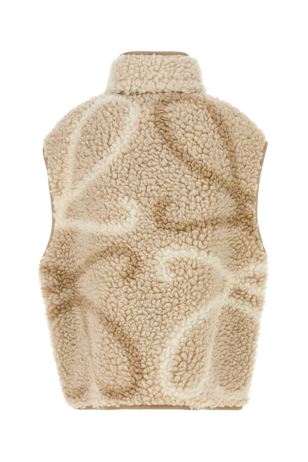 TWO-TONE PILE VEST sold by Lord & Taylor product image thumbnail 2