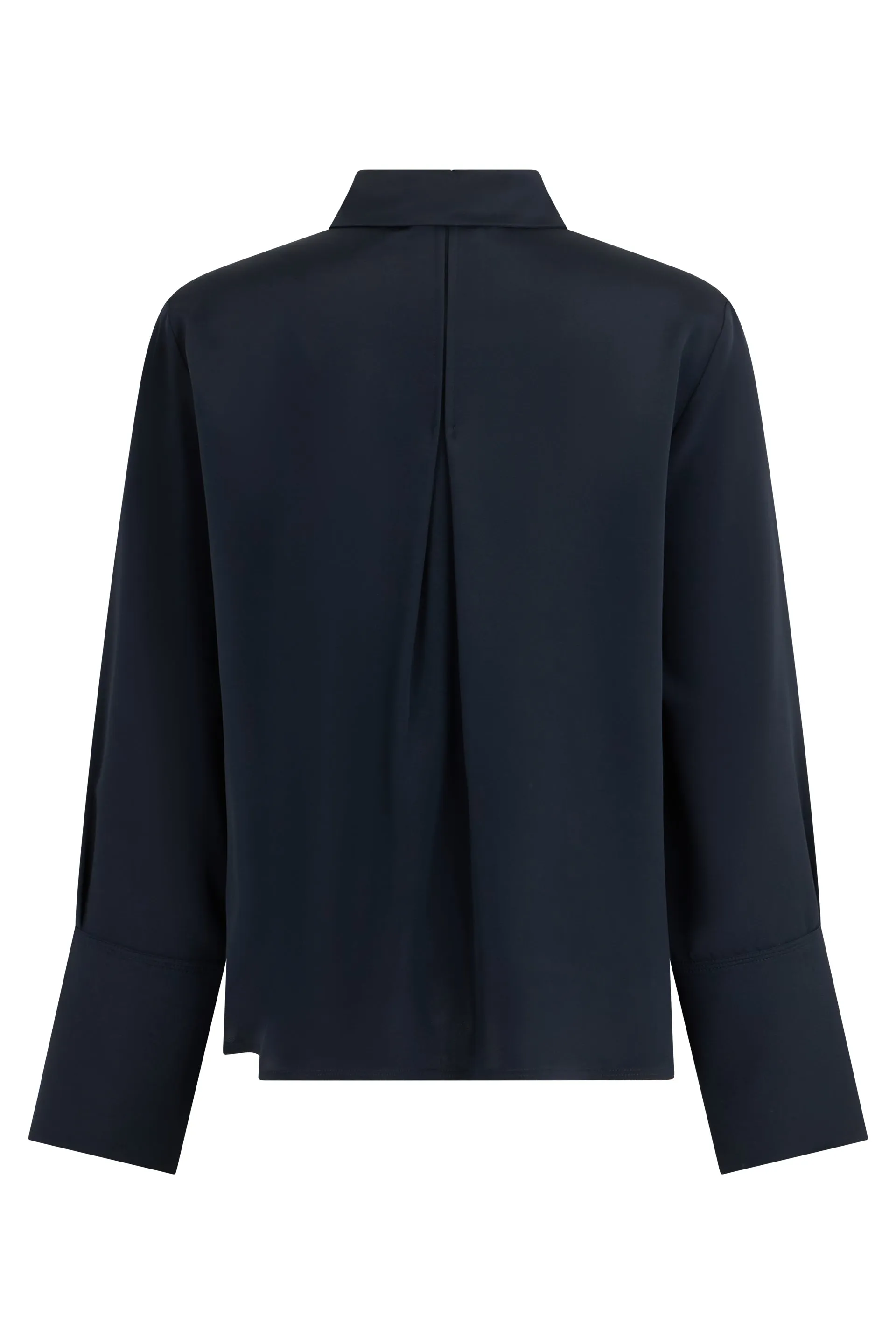 SILK SHIRT WITH LONG SLEEVES sold by Lord & Taylor product image thumbnail 2