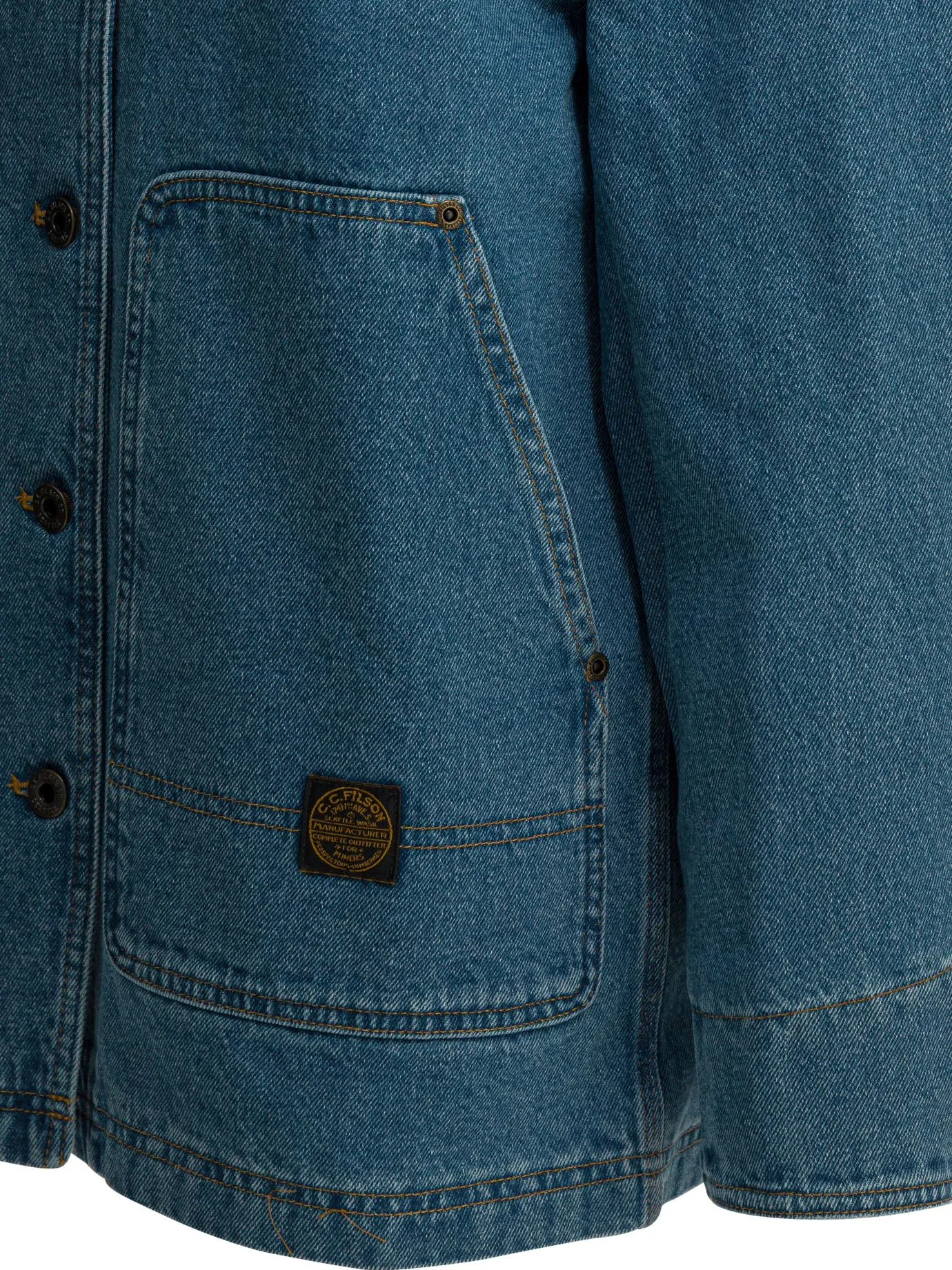 "BARN" DENIM JACKET sold by Lord & Taylor product image thumbnail 3