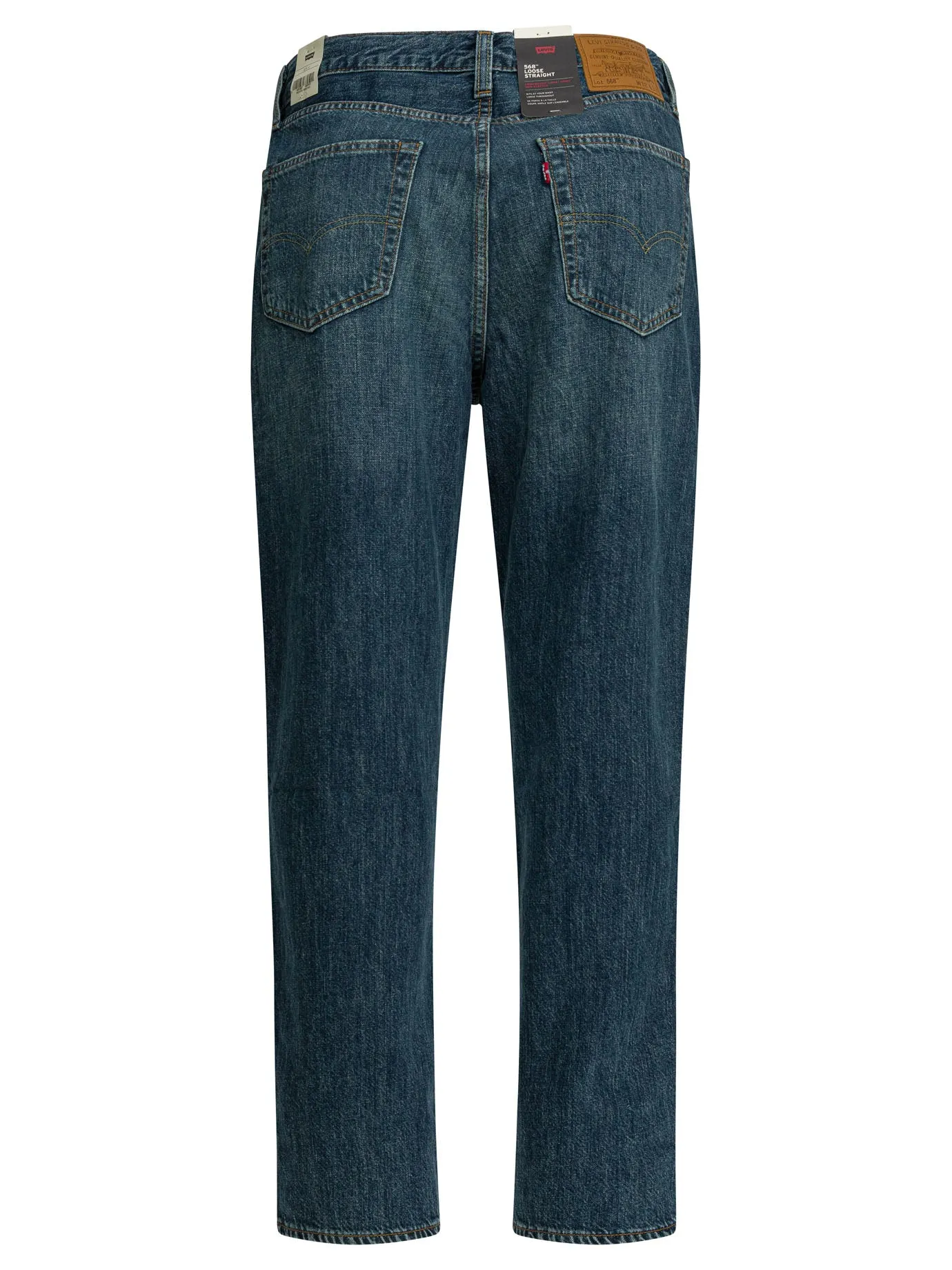 "568 LOOSE STRAIGHT" JEANS sold by Lord & Taylor product image thumbnail 2