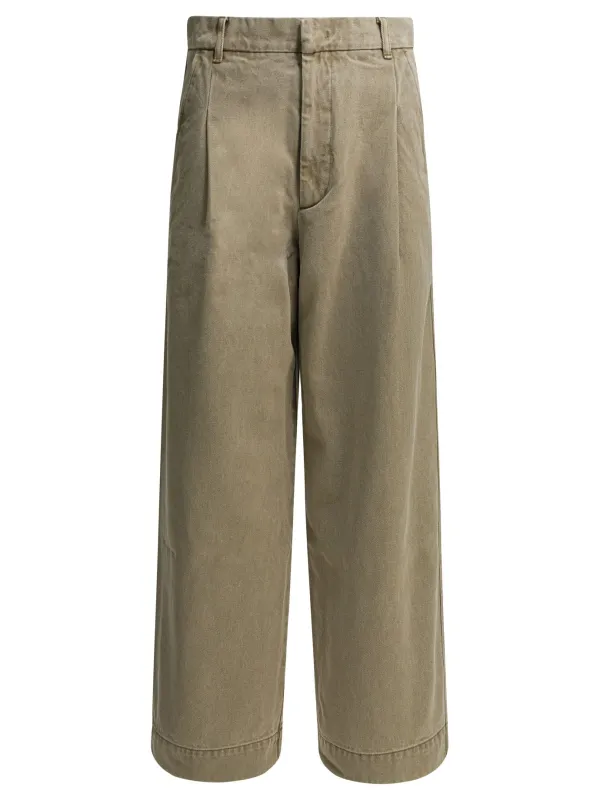 "DEVY" WIDE LEG JEANS made by soeur