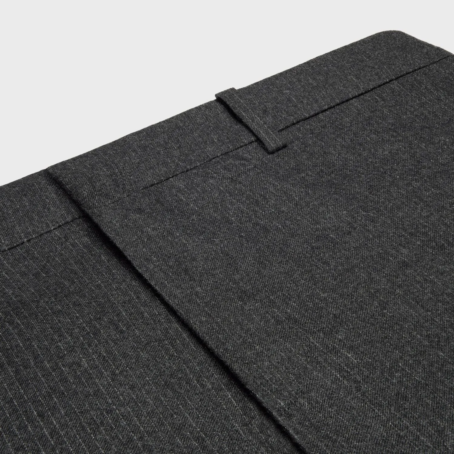 TROUSERS STRIPED WOOL FLANNEL sold by Lord & Taylor product image thumbnail 3