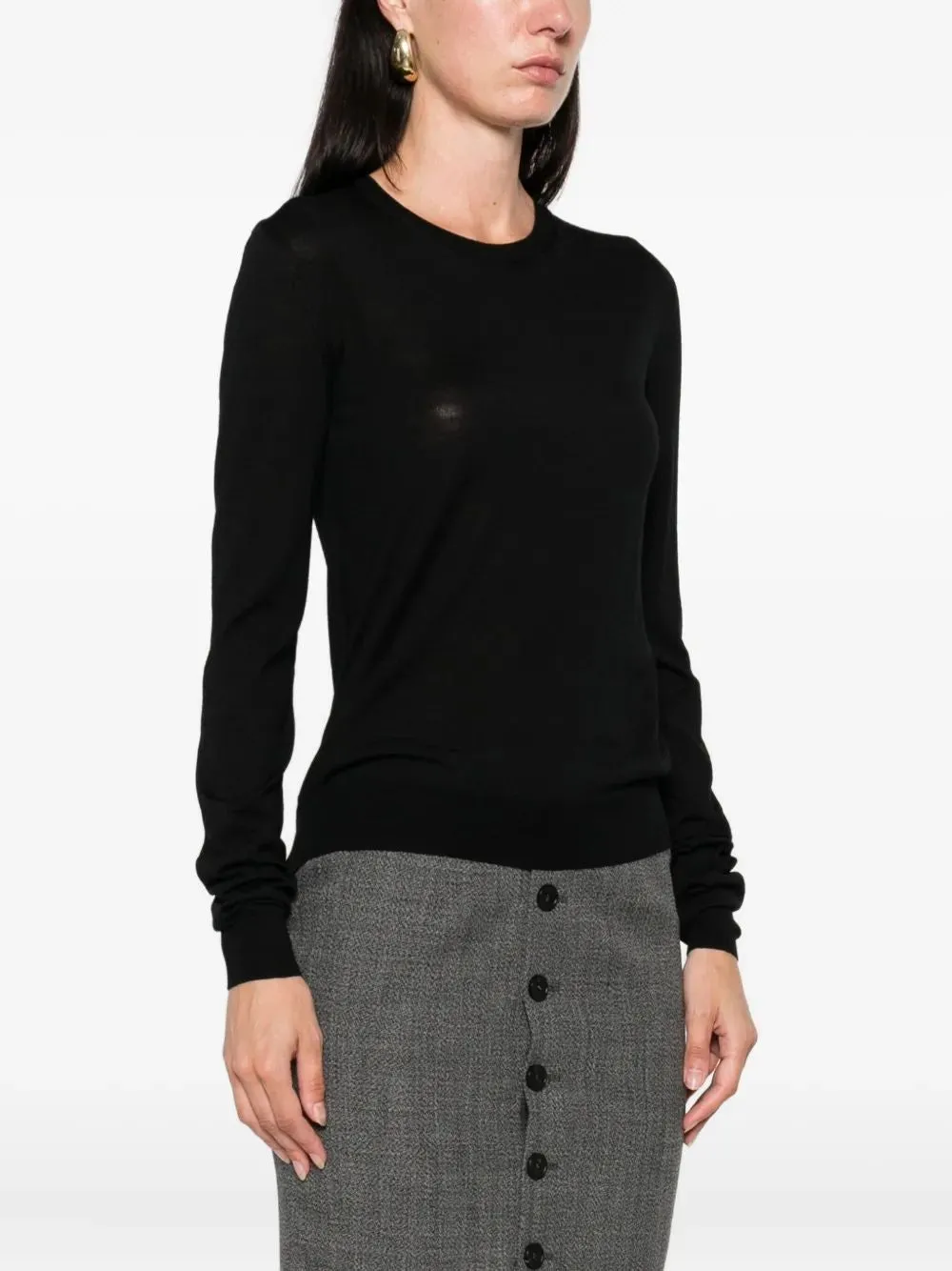 CASSANDRE WOOL CREWNECK SWEATER sold by Lord & Taylor product image thumbnail 3