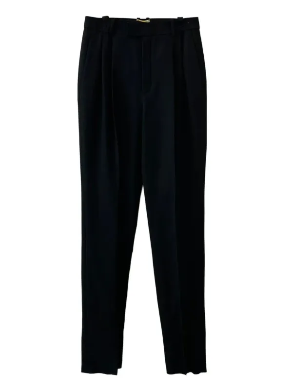 PANTALON GABARDINE DE LAINE made by Yves Saint Laurent