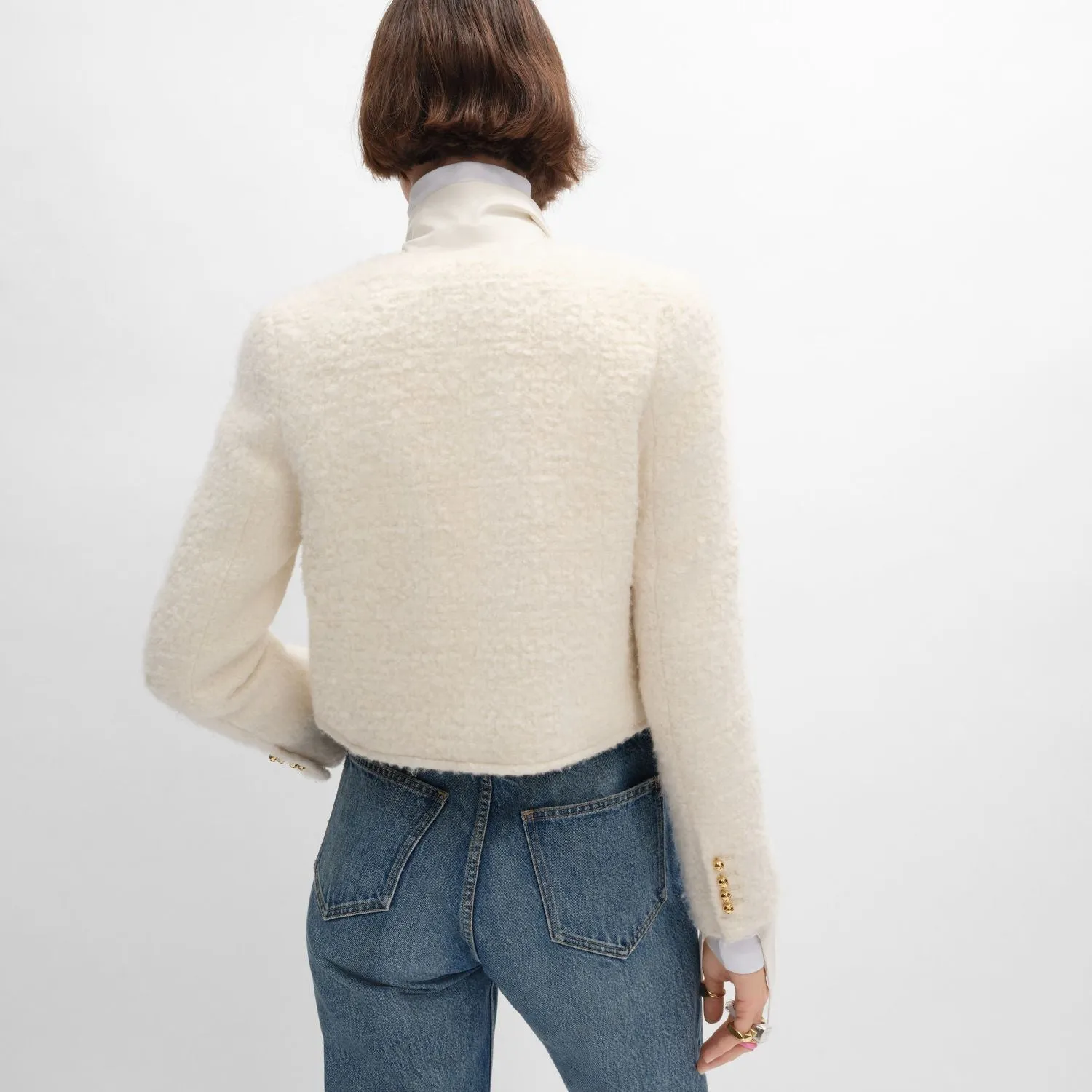 JACKET IN CASHMERE WOOL sold by Lord & Taylor product image thumbnail 4