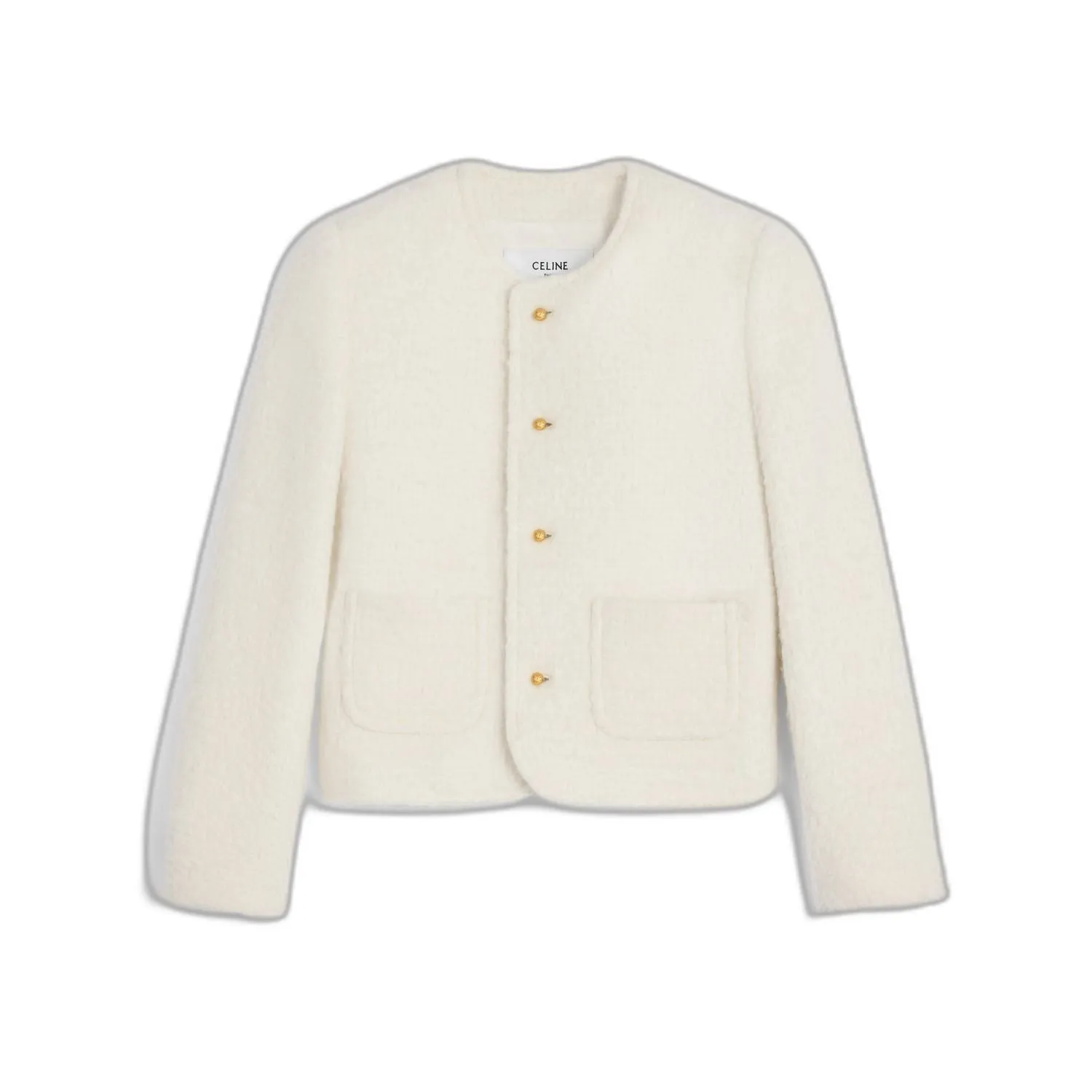 JACKET IN CASHMERE WOOL sold by Lord & Taylor