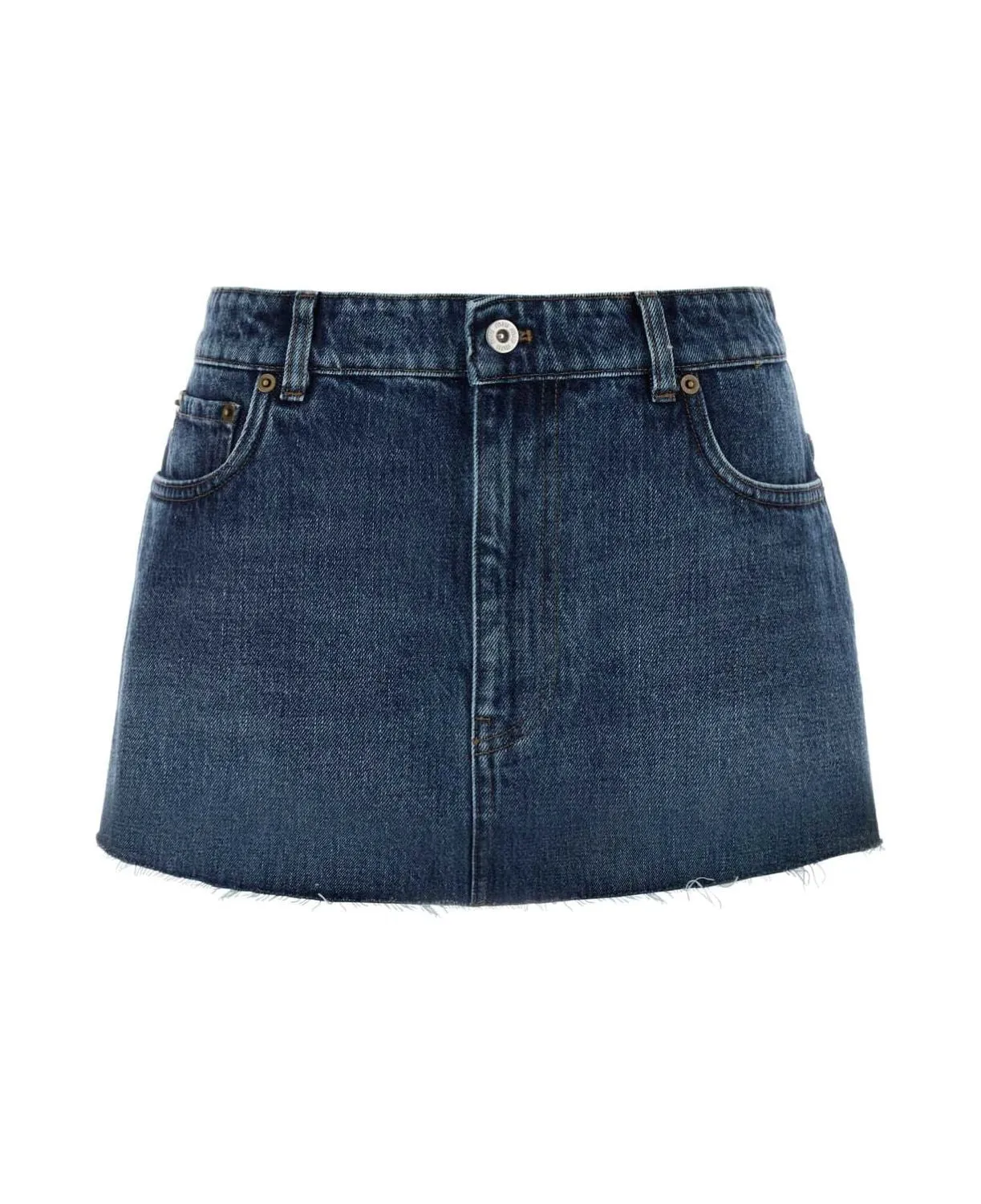 DENIM MINI SKIRT sold by Lord & Taylor