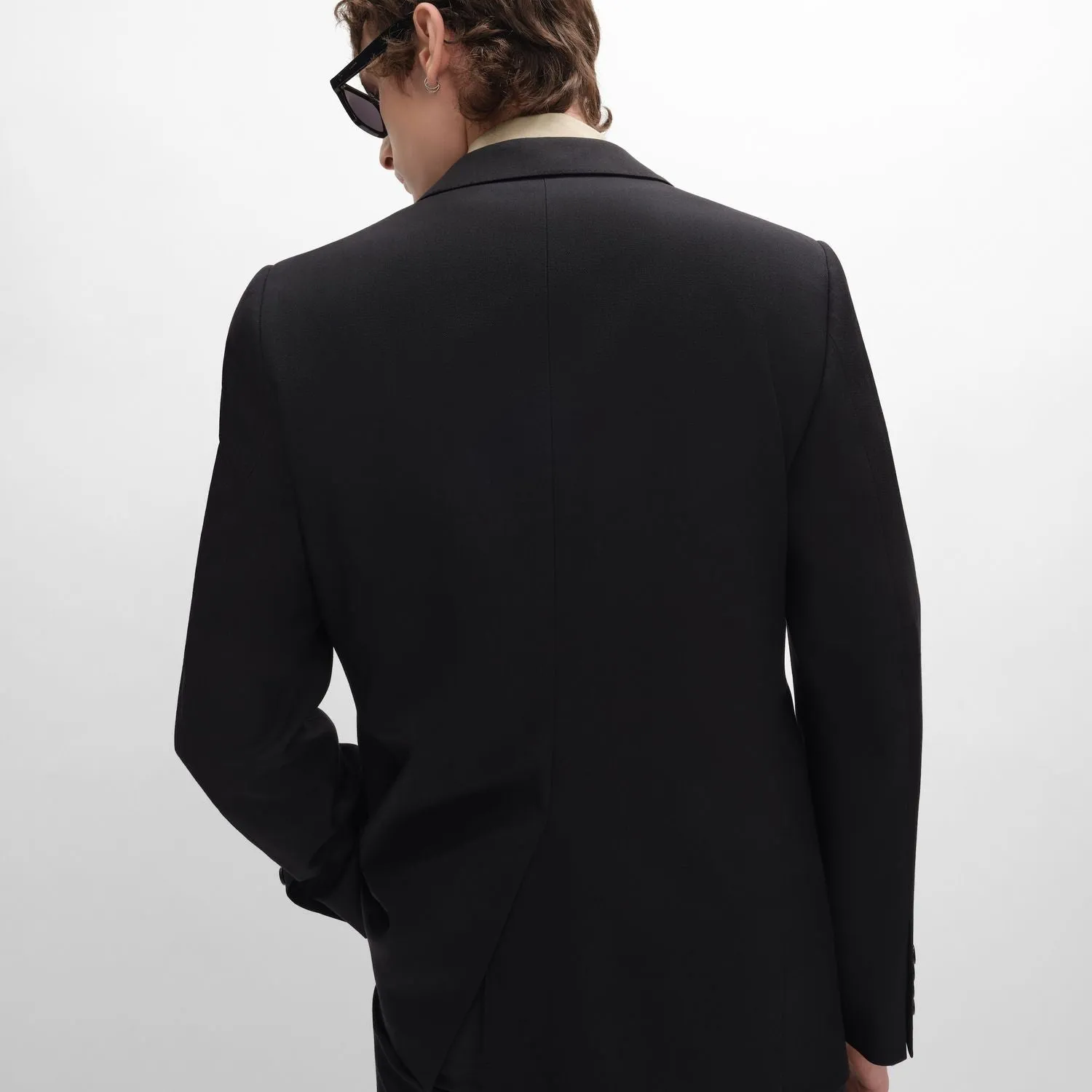 CLASSIC WOOL GABARDINE JACKET sold by Lord & Taylor product image thumbnail 4