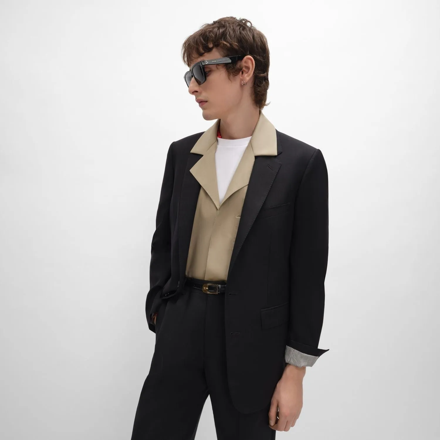 CLASSIC WOOL GABARDINE JACKET sold by Lord & Taylor product image thumbnail 2