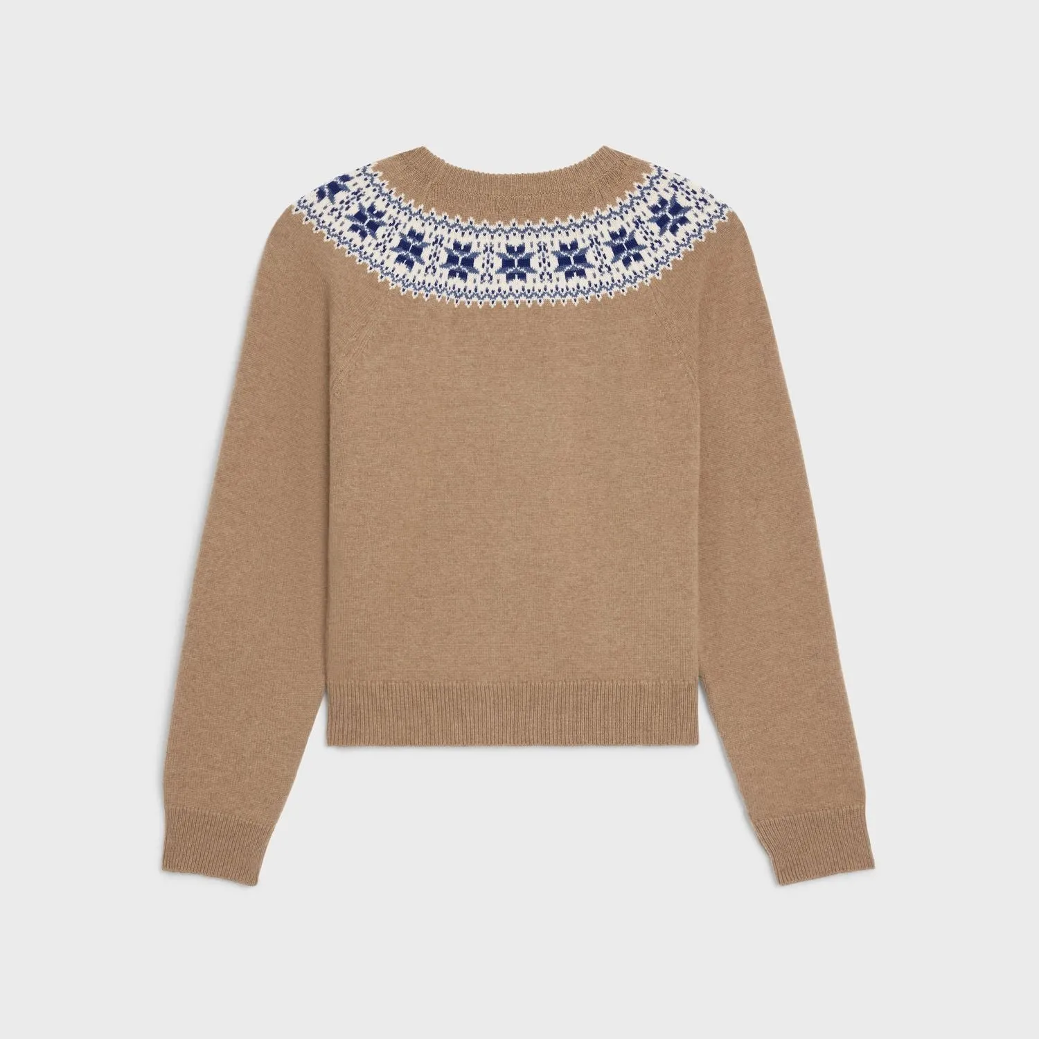 FAIR ISLE CASHMERE SWEATER sold by Lord & Taylor product image thumbnail 2