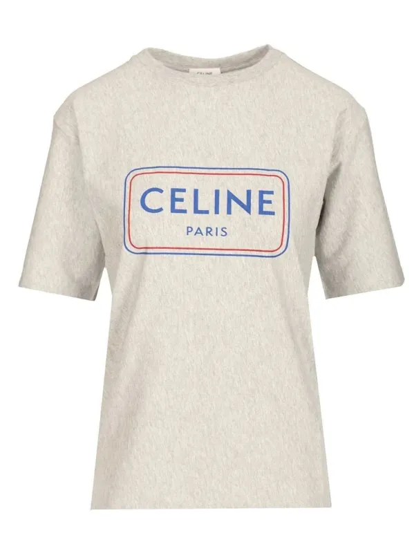LOOSE T-SHIRT made by Celine