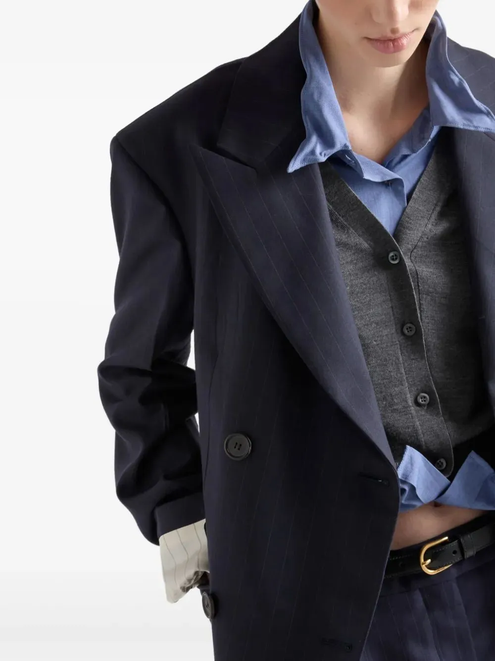 DOUBLE BREASTED WOOL JACKET sold by Lord & Taylor product image thumbnail 5