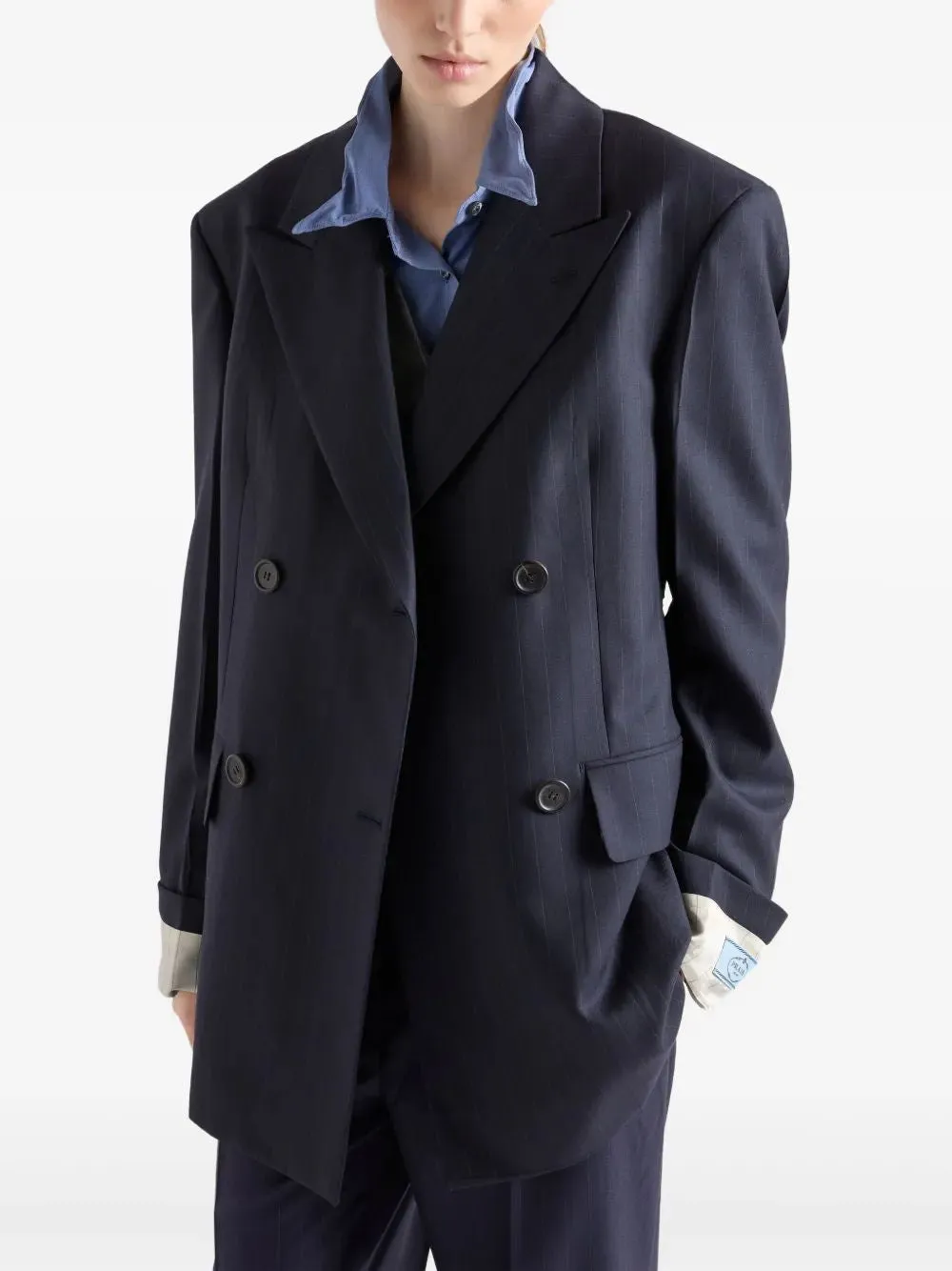 DOUBLE BREASTED WOOL JACKET sold by Lord & Taylor product image thumbnail 3