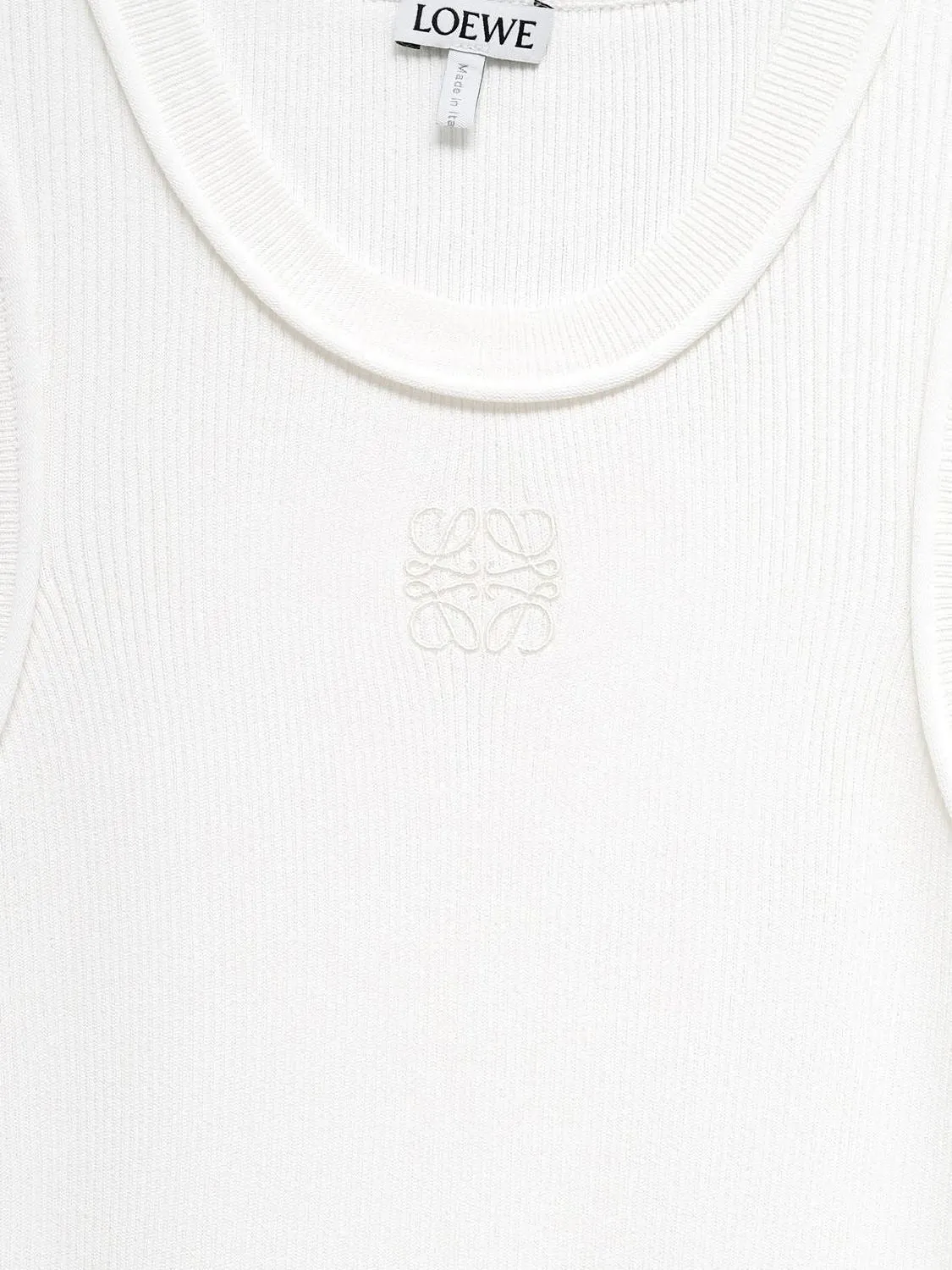 ANAGRAM RIBBED TANK TOP sold by Lord & Taylor product image thumbnail 2