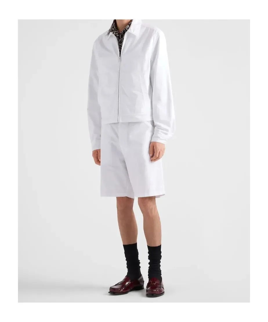 COTTON WHITE SHIRT JACKET sold by Lord & Taylor product image thumbnail 3