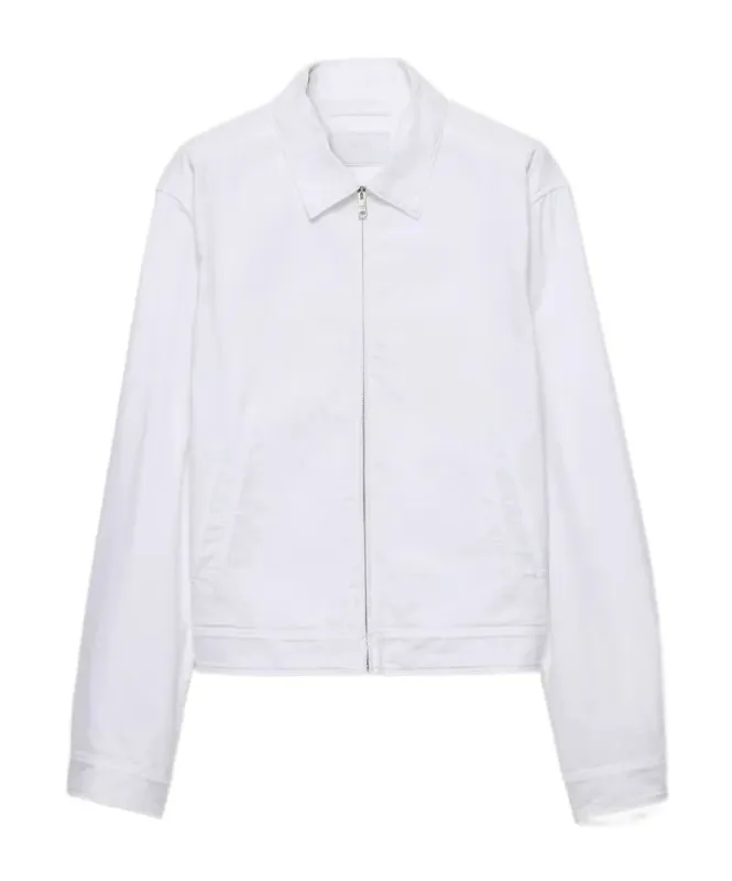 COTTON WHITE SHIRT JACKET sold by Lord & Taylor