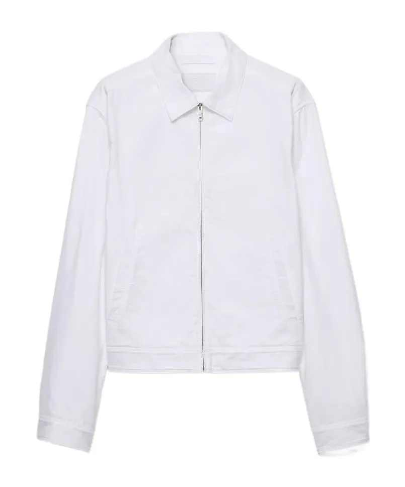 COTTON WHITE SHIRT JACKET sold by Lord & Taylor