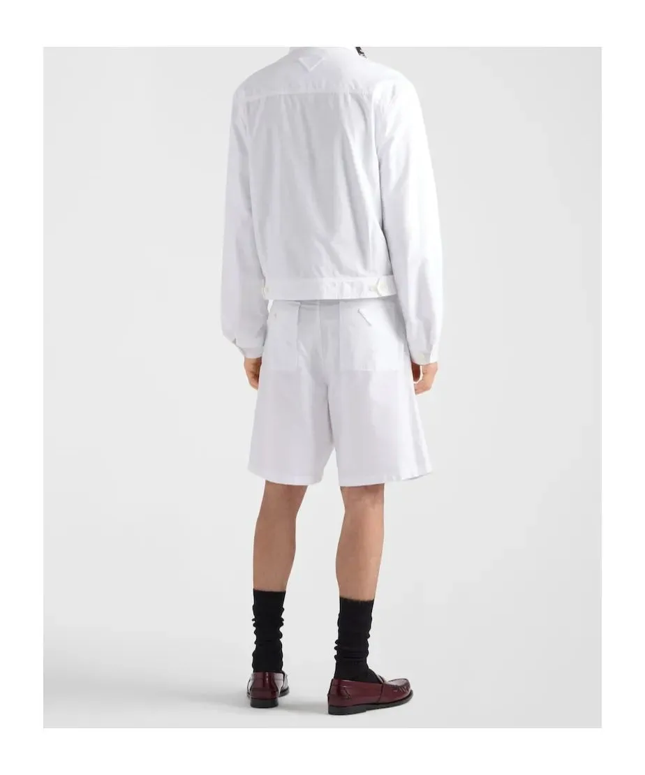 COTTON WHITE SHIRT JACKET sold by Lord & Taylor product image thumbnail 2