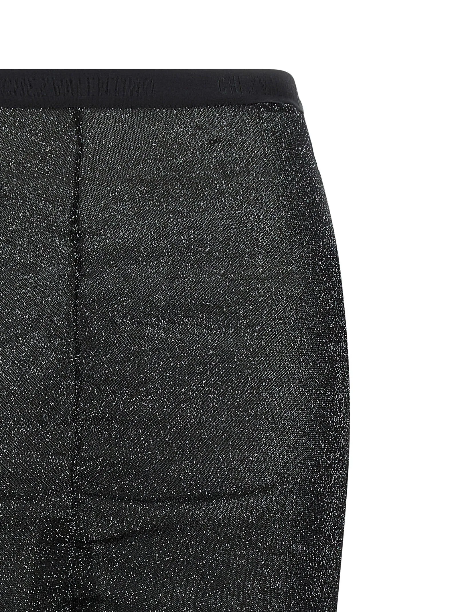 Lurex knit skirt sold by Lord & Taylor product image thumbnail 3