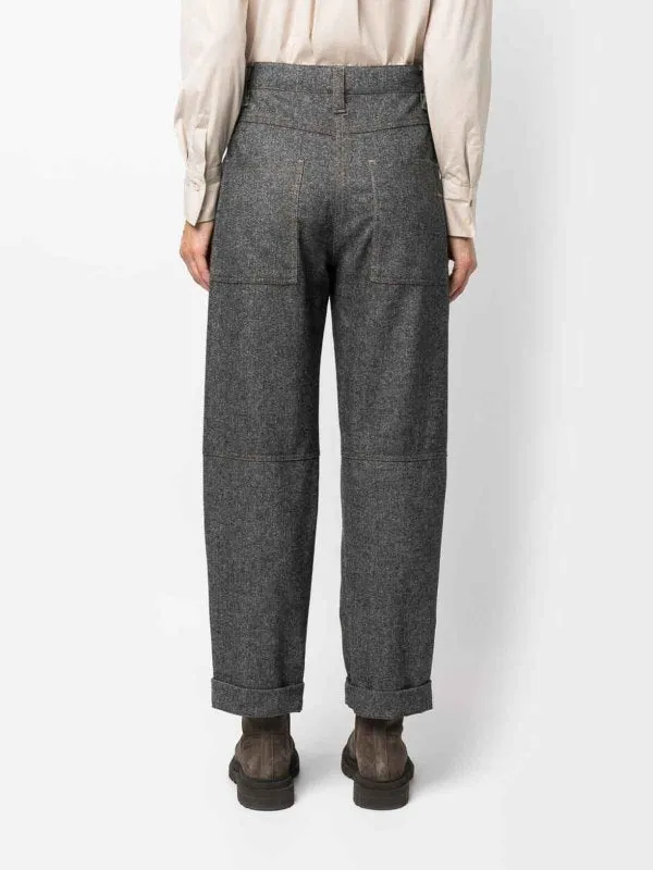 BRUNELLO CUCINELLI WOMEN'S PANTS MB104P8454_C001 NWT sold by Lord & Taylor product image thumbnail 3