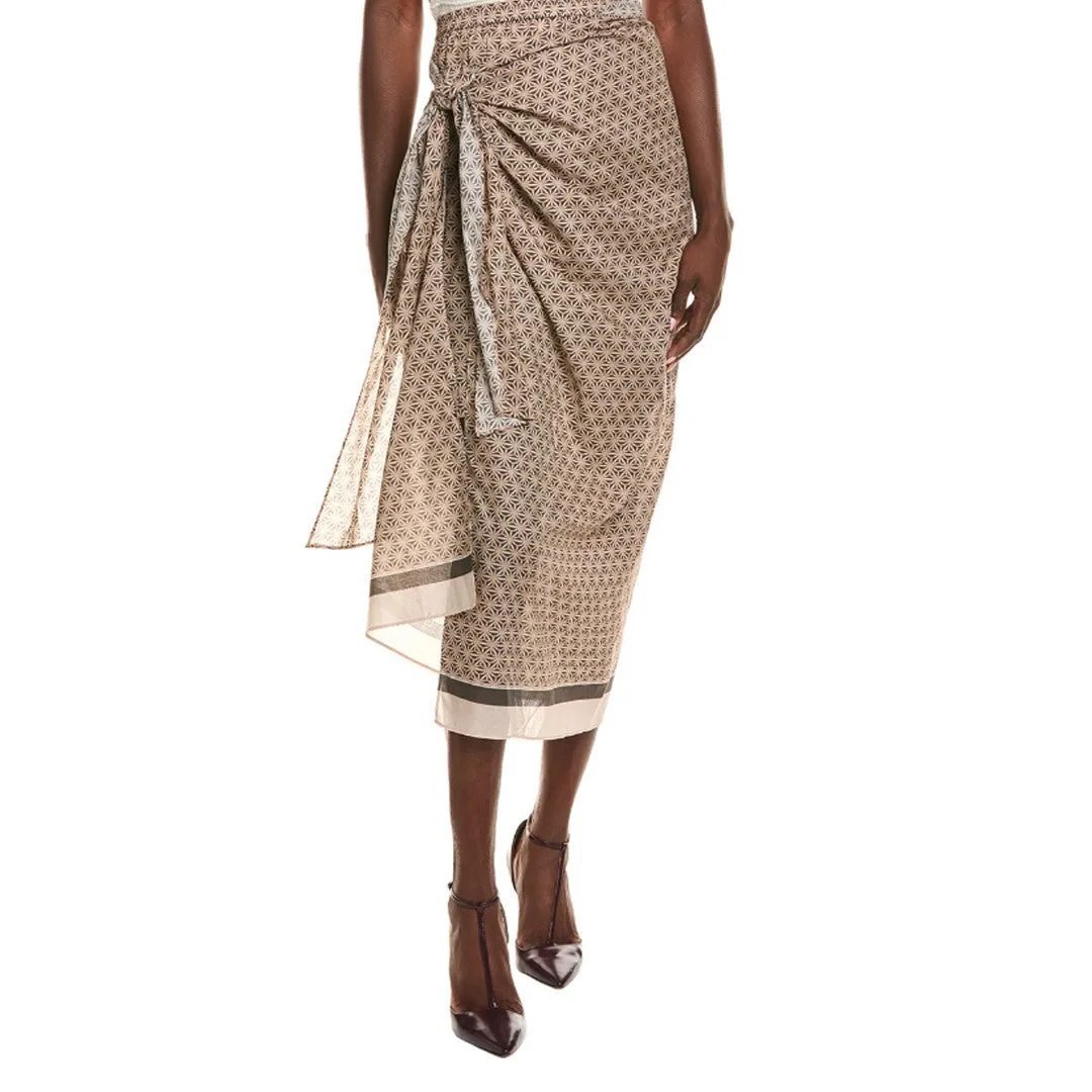 BRUNELLO CUCINELLI WOMEN'S CASUAL COTTON SKIRT sold by Lord & Taylor